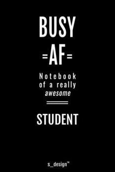Notebook for Students / Student: awesome handy Note Book [120 blank lined ruled pages]