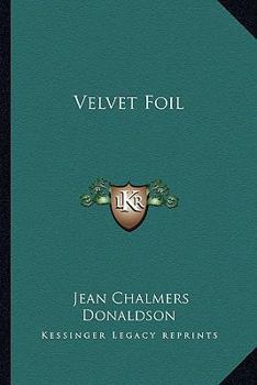 Paperback Velvet Foil Book