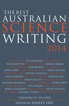 Paperback The Best Australian Science Writing 2014 Book