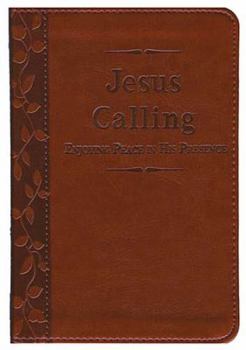 Imitation Leather Jesus Calling : Enjoying Peace in His Presence Book