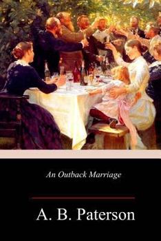 Paperback An Outback Marriage Book