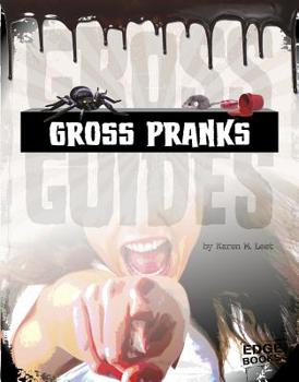 Hardcover Gross Pranks Book