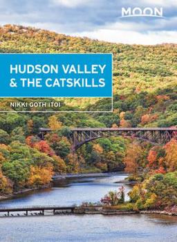 Paperback Moon Hudson Valley & the Catskills Book