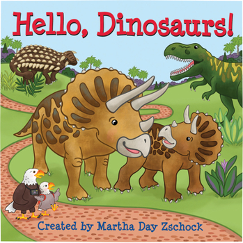 Board book Hello, Dinosaurs! Book