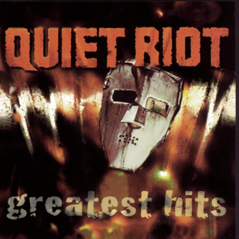 Music - CD Quiet Riot Greatest Hits Book