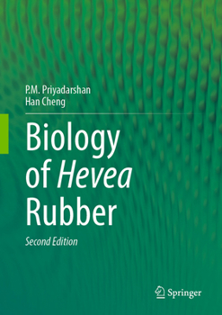 Hardcover Biology of Hevea Rubber Book