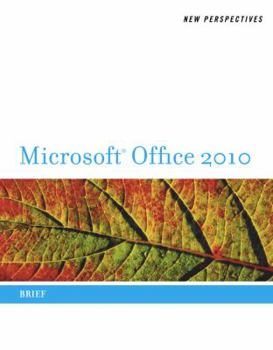 Paperback New Perspectives on Microsoft Office 2010: Brief Book