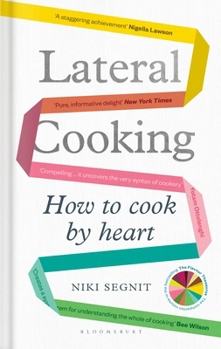 Hardcover Lateral Cooking Book
