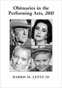 Paperback Obituaries in the Performing Arts, 2011 Book