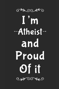 Paperback Journal: A atheist themed notebook journal for your imagination to come to life Book