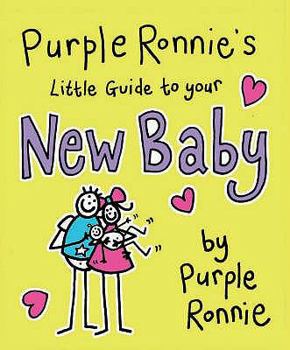 Hardcover Purple Ronnie's Little Guide to Your New Baby Book
