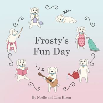 Paperback Frosty's Fun Day Book