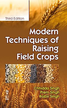 Paperback Modern Techniques of Raising Field Crops Book