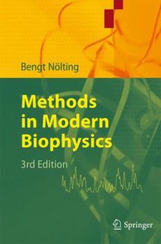 Paperback Methods in Modern Biophysics Book