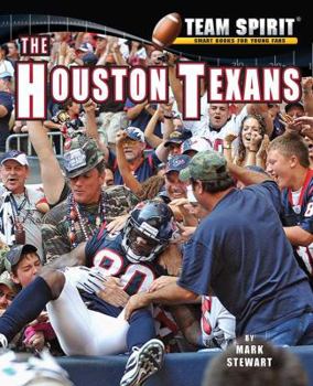 Library Binding The Houston Texans Book