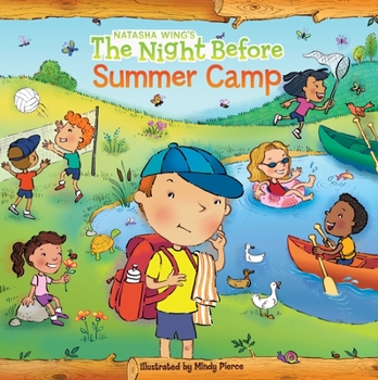 Paperback The Night Before Summer Camp Book
