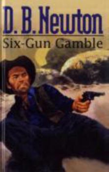 Paperback Six-Gun Gamble Book