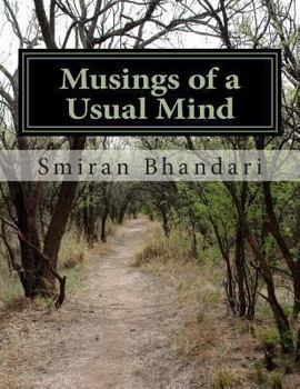 Paperback Musings of a Usual Mind Book