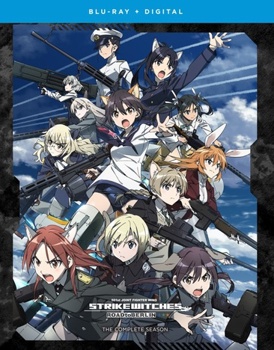 Blu-ray Strike Witches: Road To Berlin Season 3 Book