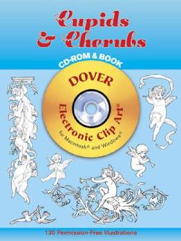 Paperback Cupids & Cherubs [With CDROM for Macintosh and Windows] Book