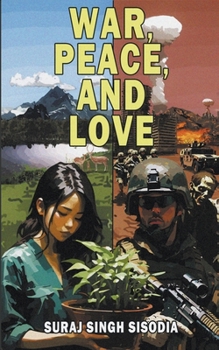 Paperback War, Peace, and Love Book