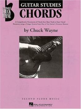 Paperback Guitar Studies - Chords Book