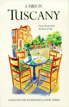 Paperback Table in Tuscany Book