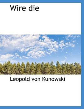 Paperback Wire Die [German] Book