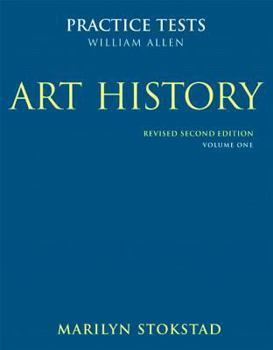 Paperback Art History Practice Tests Book