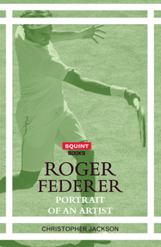 Paperback Roger Federer: Portrait of an Artist Book