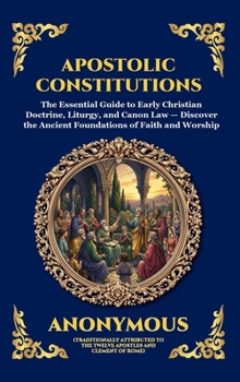 Apostolic Constitutions: The Essential Guide to Early Christian Doctrine, Liturgy, and Canon Law - Discover the Ancient Foundations of Faith and ... Reading) (Library of Alexandria - Esoteric)