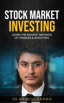 Paperback Stock Market Investing: Learn the Biggest Mistakes of Traders & Investors Book