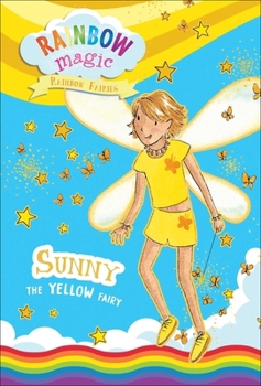 Saffron The Yellow Fairy - Book #3 of the Rainbow Magic