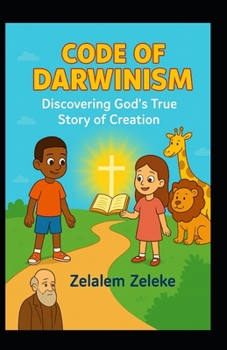 Paperback Code f Darwinism for kids Book