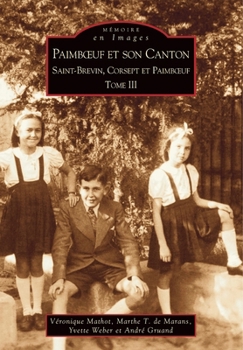 Paperback Paimboeuf et son canton - Tome III [French] Book