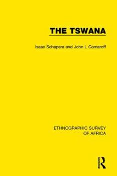 Hardcover The Tswana Book