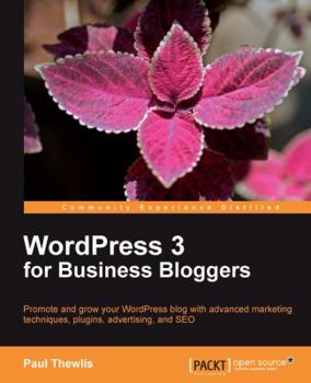 Paperback Wordpress 3 for Business Bloggers Book