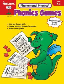 Paperback Phonics Games (Grs. K-1) by The Mailbox Books Staff (2007-01-01) Book