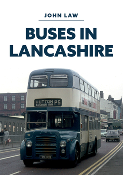 Paperback Buses in Lancashire Book