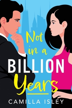 Paperback Not In A Billion Years [Large Print] Book