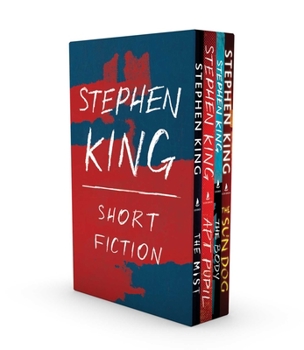 Paperback Stephen King Short Fiction Book