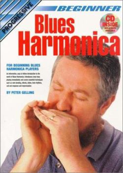 Paperback Beginner Blues Harmonica Book