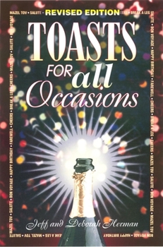 Paperback Toasts for All Occasions Book