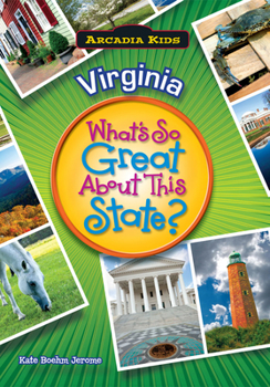 Paperback Virginia: What's So Great about This State? Book