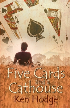 Paperback Five Cards and a Cathouse Book