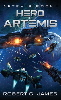 Paperback Hero of Artemis Book