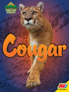 Cougar - Book  of the Big Cats
