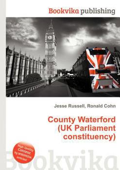Paperback County Waterford (UK Parliament Constituency) Book