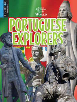 Library Binding Portuguese Explorers Book
