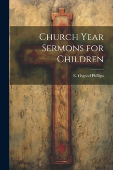 Paperback Church Year Sermons for Children Book